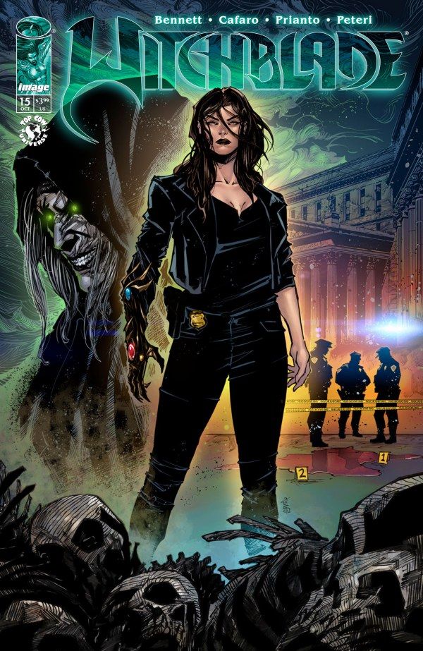 WITCHBLADE #15 CVR A GIUSEPPE CAFARO & ARIF PRIANTO IMAGE COMICS (15th October 2025)