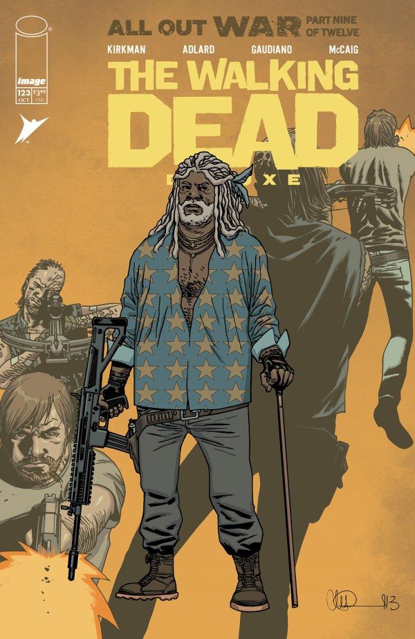 WALKING DEAD DELUXE #123 CVR B CHARLIE ADLARD & DAVE MCCAIG IMAGE COMICS (15th October 2025) WALKING DEAD DELUXE #123 CVR B CHARLIE ADLARD & DAVE MCCAIG IMAGE COMICS (15th October 2025)
