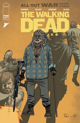 WALKING DEAD DELUXE #123 CVR B CHARLIE ADLARD & DAVE MCCAIG IMAGE COMICS (15th October 2025)