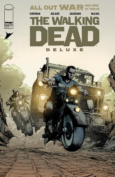WALKING DEAD DELUXE #123 CVR A DAVID FINCH & DAVE MCCAIG IMAGE COMICS (15th October 2025)