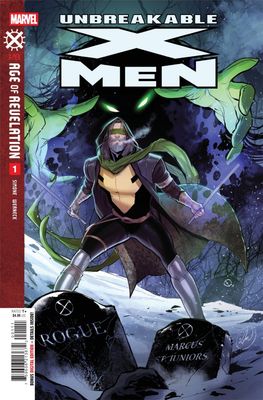 UNBREAKABLE X-MEN #1 MARVEL COMICS (15th October 2025)