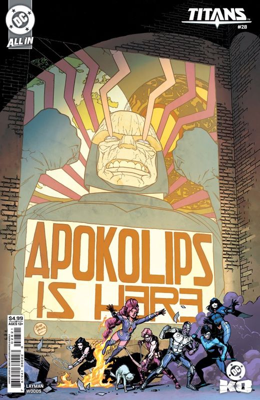 TITANS #28 CVR B BRAD WALKER CSV DC COMICS (15th October 2025)