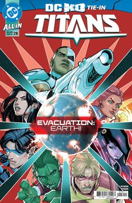 TITANS #28 CVR A PETE WOODS DC COMICS (15th October 2025)