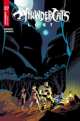 THUNDERCATS LOST #7 CVR A DECLAN SHALVEY DYNAMITE COMICS (15th October 2025)