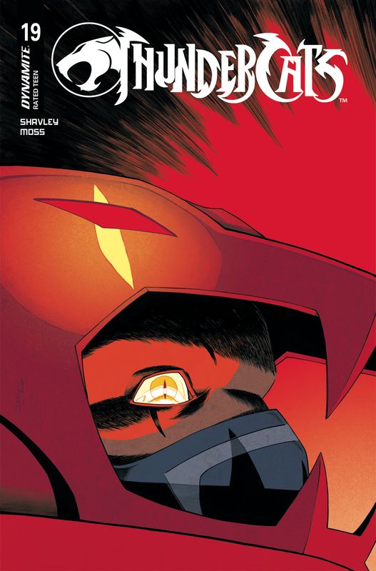THUNDERCATS #19 CVR B SHALVEY DYNAMITE COMICS (15th October 2025)