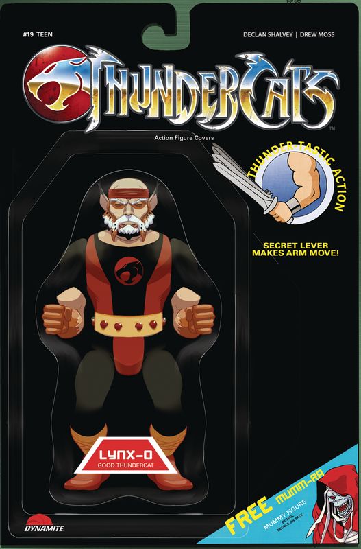 THUNDERCATS #19 CVR F ACTION FIGURE DYNAMITE COMICS (15th October 2025)
