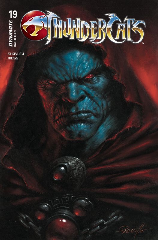 THUNDERCATS #19 CVR A PARRILLO DYNAMITE COMICS (15th October 2025)