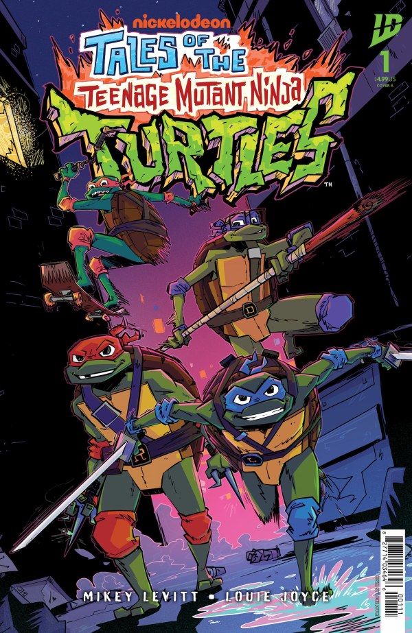 TALES OF THE TEENAGE MUTANT NINJA TURTLES #1 CVR A JOYCE IDW COMICS (15th October 2025) TALES OF THE TEENAGE MUTANT NINJA TURTLES #1 CVR A JOYCE IDW COMICS (15th October 2025)
