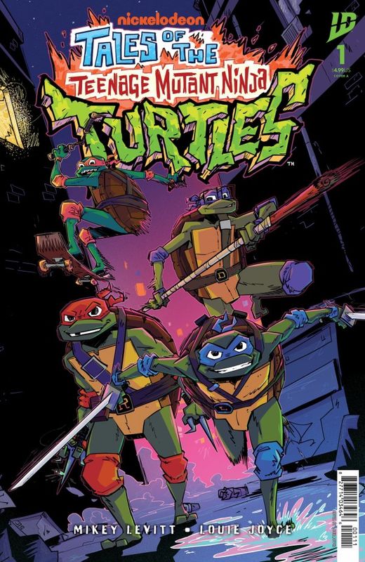 TALES OF THE TEENAGE MUTANT NINJA TURTLES #1 CVR A JOYCE IDW COMICS (15th October 2025)