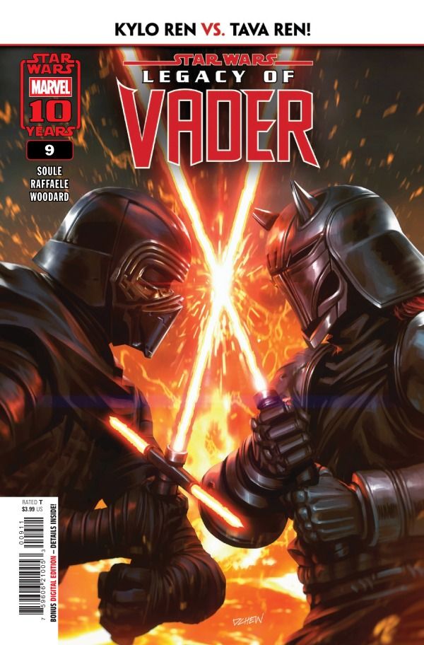 STAR WARS LEGACY OF VADER #9 MARVEL COMICS (15th October 2025)