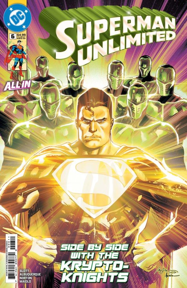 SUPERMAN UNLIMITED #6 CVR A RAFAEL ALBUQUERQUE DC COMICS (15th October 2025) SUPERMAN UNLIMITED #6 CVR A RAFAEL ALBUQUERQUE DC COMICS (15th October 2025)