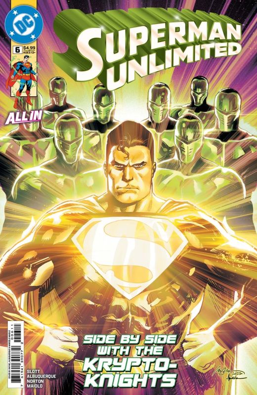 SUPERMAN UNLIMITED #6 CVR A RAFAEL ALBUQUERQUE DC COMICS (15th October 2025)