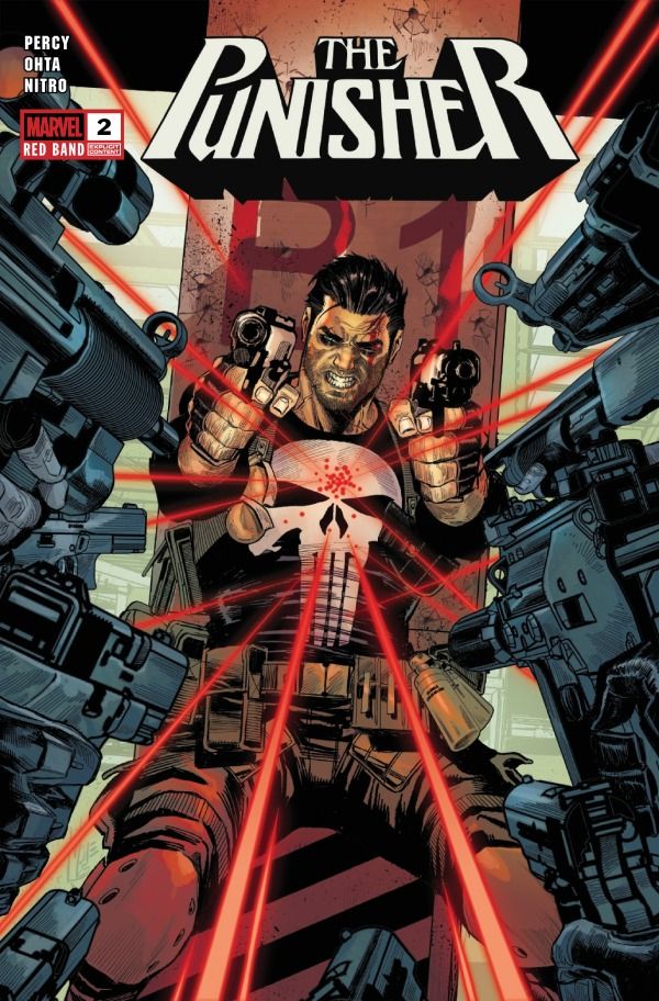 PUNISHER RED BAND #2 [POLYBAGGED] MARVEL COMICS (15th October 2025)