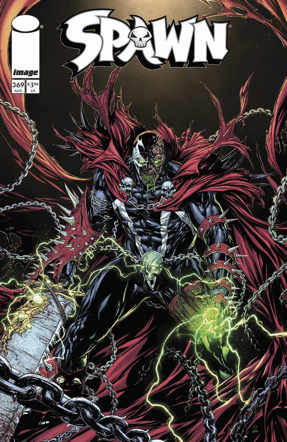 SPAWN #369 CVR A RAYMOND GAY IMAGE COMICS (15th October 2025) SPAWN #369 CVR A RAYMOND GAY IMAGE COMICS (15th October 2025)