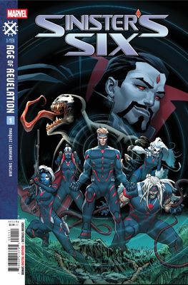 SINISTER'S SIX #1 MARVEL COMICS (15th October 2025)