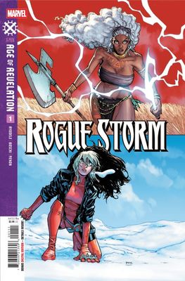 ROGUE STORM #1 MARVEL COMICS (15th October 2025)