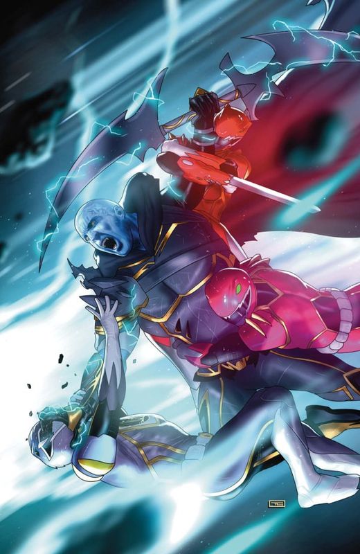 POWER RANGERS PRIME #11 CVR I CLARKE UNLIMITED VAR BOOM STUDIOS (15th October 2025)