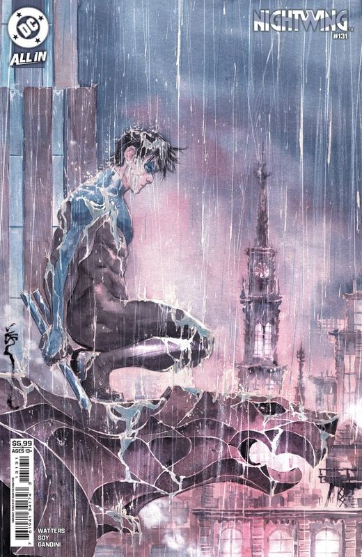 NIGHTWING #131 CVR B DUSTIN NGUYEN CSV DC COMICS (15th October 2025)
