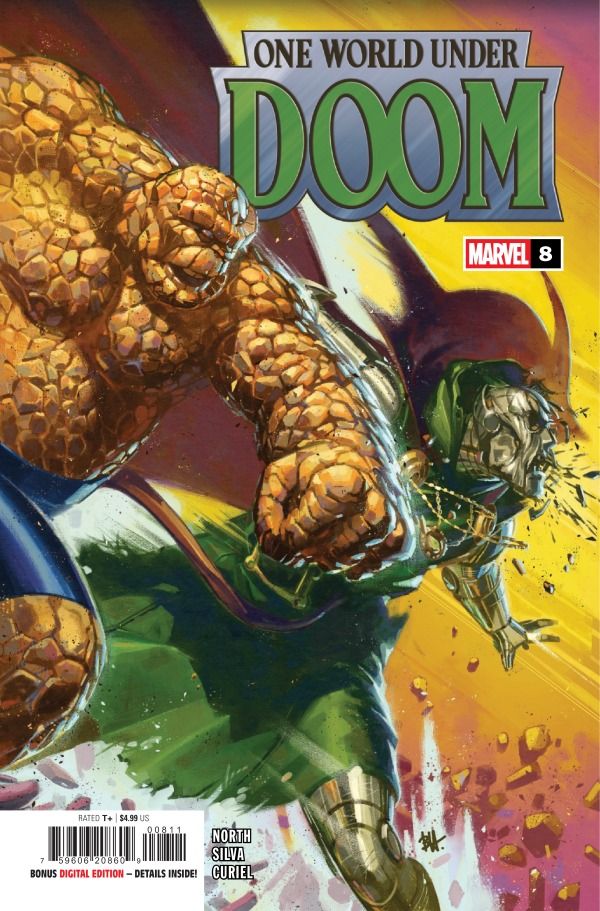 ONE WORLD UNDER DOOM #8 MARVEL COMICS (15th October 2025)