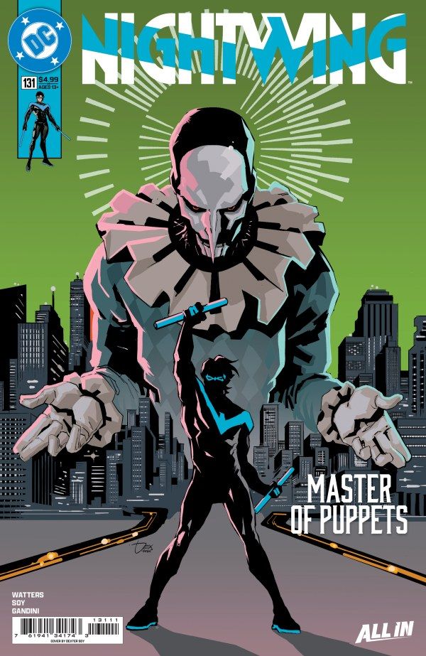 NIGHTWING #131 CVR A DEXTER SOY DC COMICS (15th October 2025) NIGHTWING #131 CVR A DEXTER SOY DC COMICS (15th October 2025)