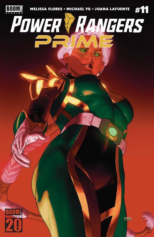 POWER RANGERS PRIME #11 CVR C BOOM 20TH ANNV CLARKE VAR BOOM STUDIOS (15th October 2025)
