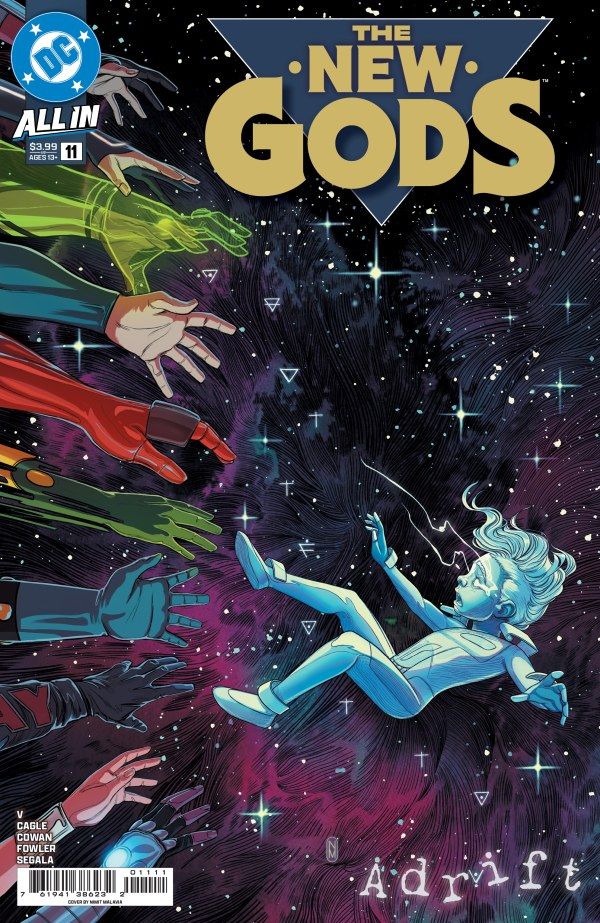 NEW GODS #11 (OF 12) CVR A NIMIT MALAVIA DC COMICS (15th October 2025) NEW GODS #11 (OF 12) CVR A NIMIT MALAVIA DC COMICS (15th October 2025)