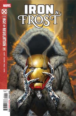 IRON & FROST #1 MARVEL COMICS (15th October 2025)