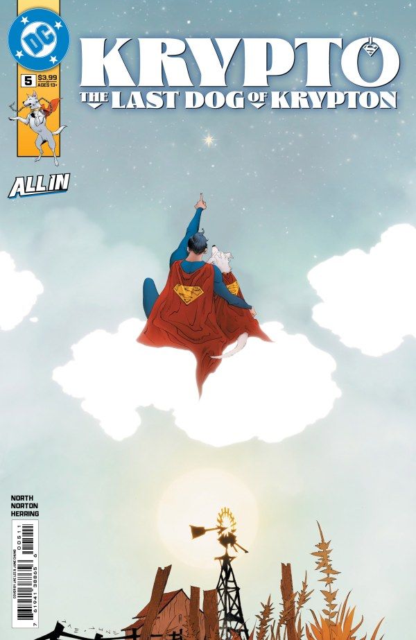 KRYPTO THE LAST DOG OF KRYPTON #5 (OF 5) CVR A JAE LEE DC COMICS (15th October 2025)
