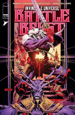 INVINCIBLE UNIVERSE BATTLE BEAST #6 CVR B MURPHY GOUGH VAR IMAGE COMICS (15th October 2025)