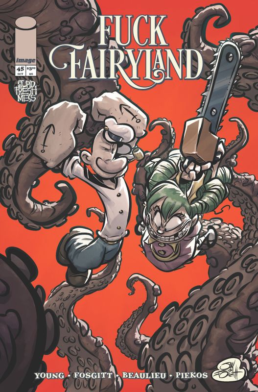 I HATE FAIRYLAND #45 CVR B JAY FOSGITT RED VAR IMAGE COMICS (15th October 2025)
