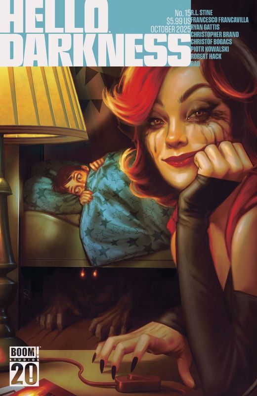 HELLO DARKNESS #15 CVR A PUEBLA BOOM STUDIOS (15th October 2025)