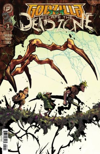 GODZILLA ESCAPE THE DEADZONE [KAI-SEI ERA] #3 CVR A TUNICA IDW COMICS (15th October 2025)