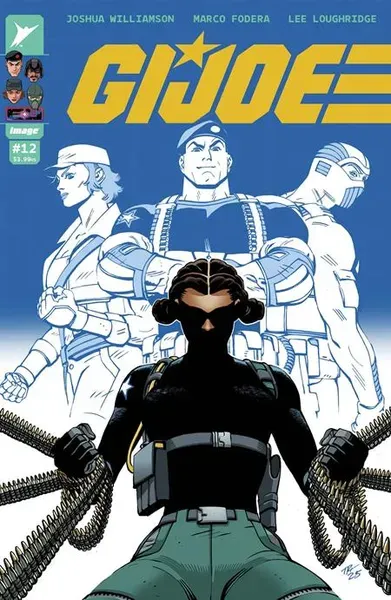 GI JOE #12 CVR A TOM REILLY IMAGE COMICS (15th October 2025)