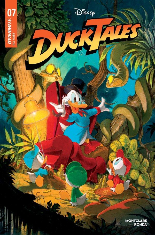 DUCKTALES #7 CVR A BIGARELLA DYNAMITE COMICS (15th October 2025)