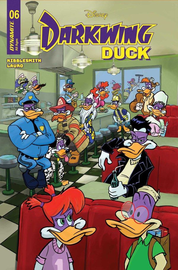 DARKWING DUCK #6 CVR A STONES DYNAMITE COMICS (15th October 2025)