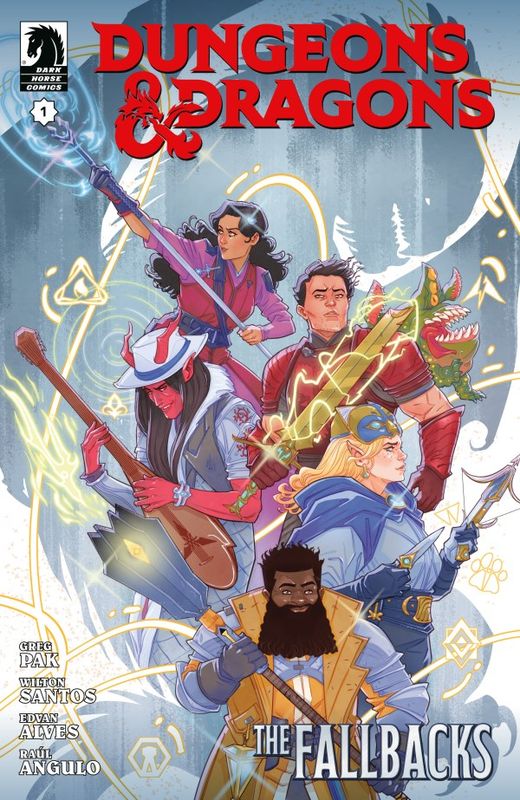 DUNGEONS & DRAGONS FALLBACKS SERIES 1 #1 CVR A SAUVAGE DARK HORSE COMICS (15th October 2025)