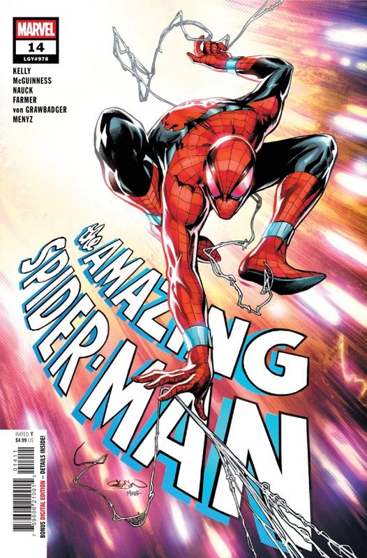 AMAZING SPIDER-MAN #14 MARVEL COMICS (15th October 2025)