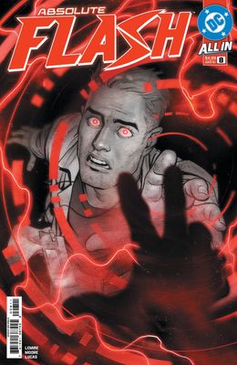 ABSOLUTE FLASH #8 CVR A NICK ROBLES DC COMICS (15th October 2025)