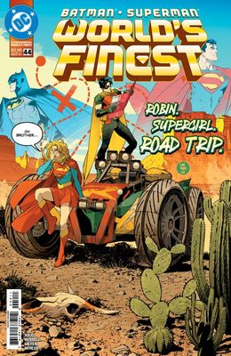 BATMAN SUPERMAN WORLDS FINEST #44 CVR A DAN MORA DC COMICS (15th October 2025)