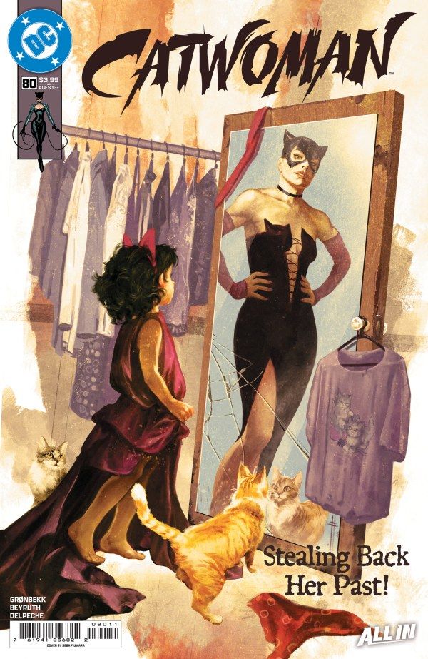 CATWOMAN #80 CVR A SEBASTIAN FIUMARA DC COMICS (15th October 2025) CATWOMAN #80 CVR A SEBASTIAN FIUMARA DC COMICS (15th October 2025)