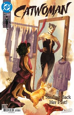 CATWOMAN #80 CVR A SEBASTIAN FIUMARA DC COMICS (15th October 2025)