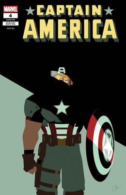CAPTAIN AMERICA #4 CHIP ZDARSKY VAR MARVEL COMICS (15th October 2025)