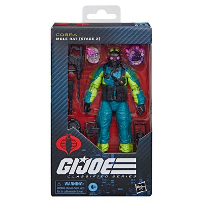 ***PRE ORDER*** G.I. Joe Classified Series 6" Mole Rat (Stage 2) #190 Action Figure