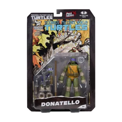 ***PRE ORDER*** McFarlane Toys Donatello (Teenage Mutant Ninja Turtles) with Comic (Page Punchers) ***PRE ORDER*** McFarlane Toys Donatello (Teenage Mutant Ninja Turtles) with Comic (Page Punchers)