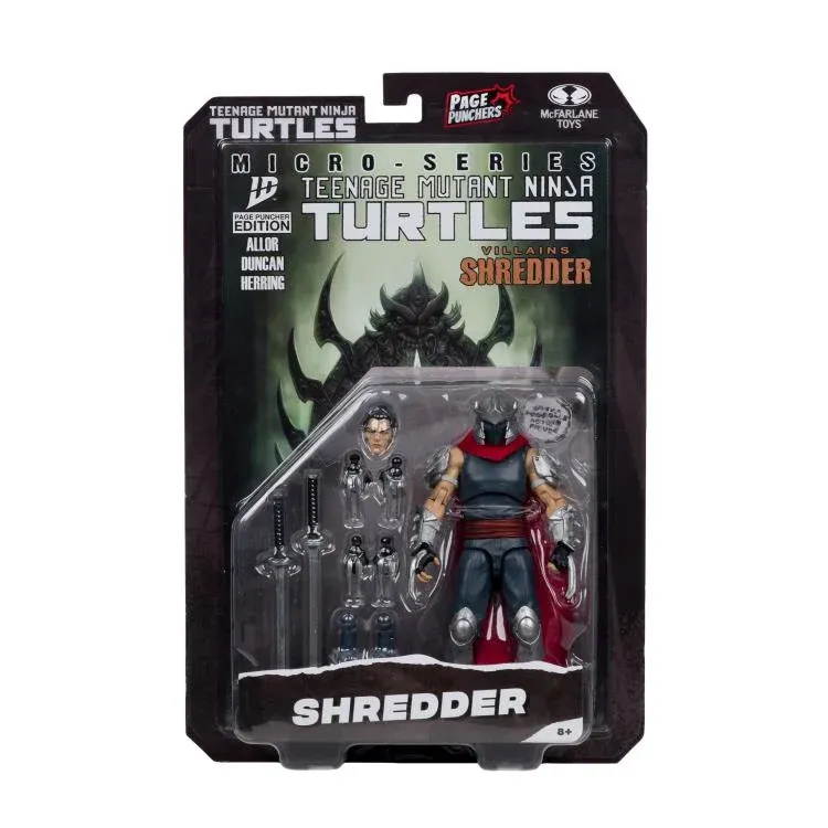 ***PRE ORDER*** McFarlane Toys Shredder (Teenage Mutant Ninja Turtles) with Comic (Page Punchers) ***PRE ORDER*** McFarlane Toys Shredder (Teenage Mutant Ninja Turtles) with Comic (Page Punchers)