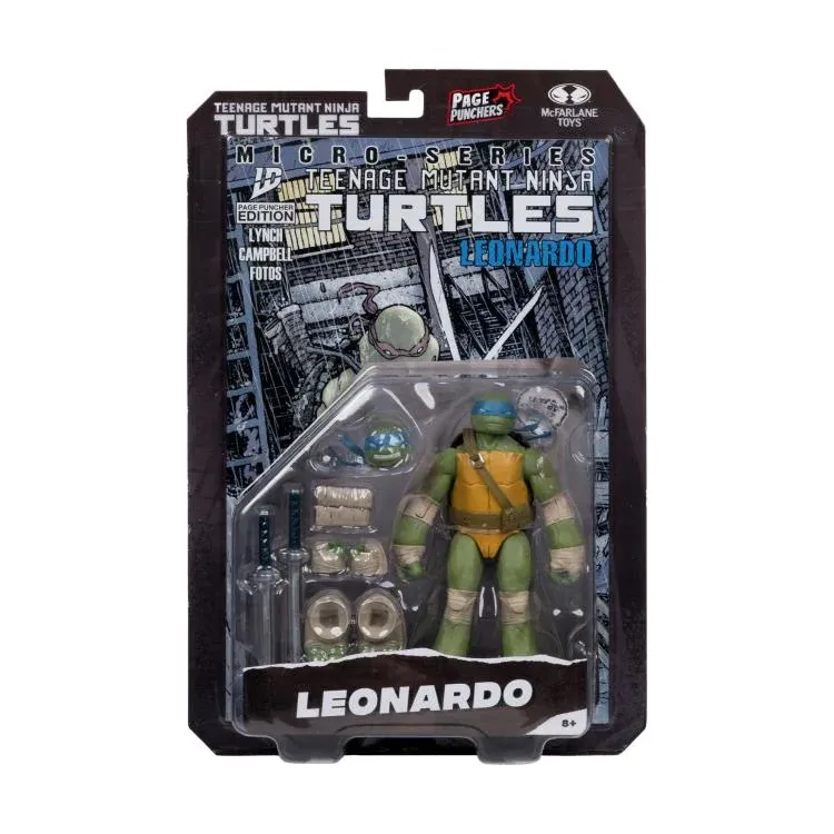 ***PRE ORDER*** McFarlane Toys Leonardo (Teenage Mutant Ninja Turtles) with Comic (Page Punchers) ***PRE ORDER*** McFarlane Toys Leonardo (Teenage Mutant Ninja Turtles) with Comic (Page Punchers)