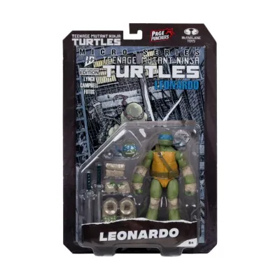 ***PRE ORDER*** McFarlane Toys Leonardo (Teenage Mutant Ninja Turtles) with Comic (Page Punchers) ***PRE ORDER*** McFarlane Toys Leonardo (Teenage Mutant Ninja Turtles) with Comic (Page Punchers)