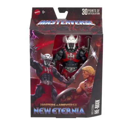 ***PRE-ORDER***  Masters of the Universe New Eternia Anti Eternia He Man (MASTERVERSE)