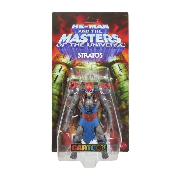 **PRE ORDER**Masters of the Universe Origins Stratos 200X (Cartoon Collection) Action Figure (VARIED EU/US CARD)