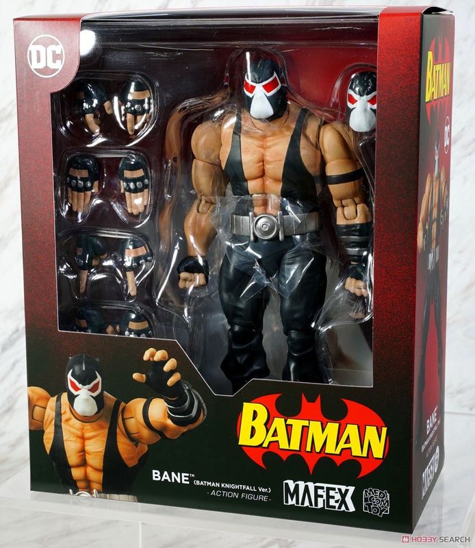 MEDICOM MAFEX No. 216 Batman: Knightfall Bane MEDICOM MAFEX No. 216 Batman: Knightfall Bane